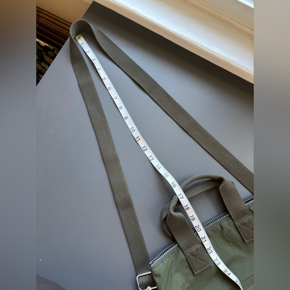 Kipling Eleva Convertible Crossbody Tote- Green - Picture 11 of 11